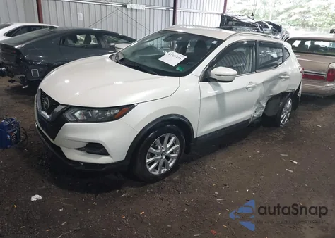 2020 Nissan Rogue Sport Sv Awd Xtronic Cvt z USA, uszkodzony, nr VIN JN1BJ1CW2LW647497